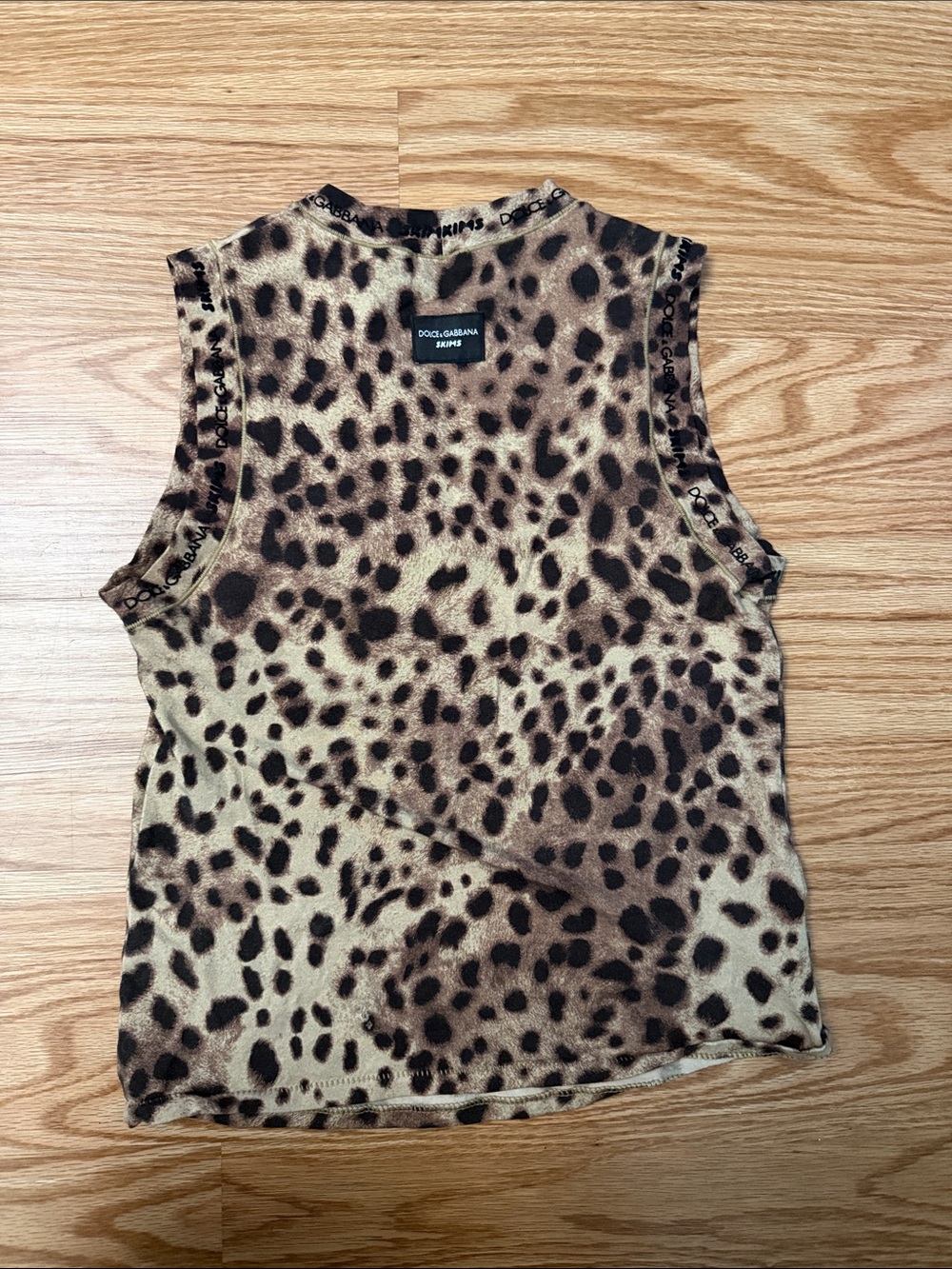 Skims X Dolce & Gabbana shirt - Picture 6 of 7